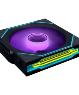 Вентилатор Lian Li UNI FAN SL-INF Wireless ARGB PWM - Reverse Blade 120 mm Черен