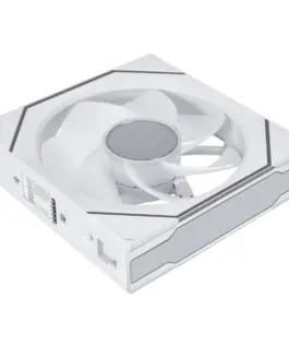 Alternative view of Вентилатор Lian Li UNI FAN SL-INF Wireless ARGB PWM - Reverse Blade, 120 mm Бял