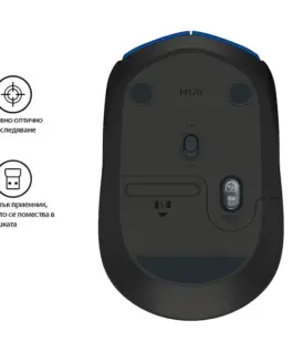 МИШКА LOGITECH M171 – Wireless / Безжична – Blue Black – PN