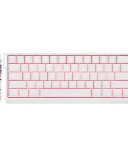 Madlions професионална геймърска механична клавиатура Professional Gaming Mechanical Keyboard MAD 60 HE Flagship V2 - 8K Magnetic Amber Pro Switches -