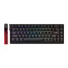 Madlions професионална геймърска механична клавиатура Professional Gaming Mechanical Keyboard MAD 68 HE RGB - 1K Magnetic Amber Pro Switches -