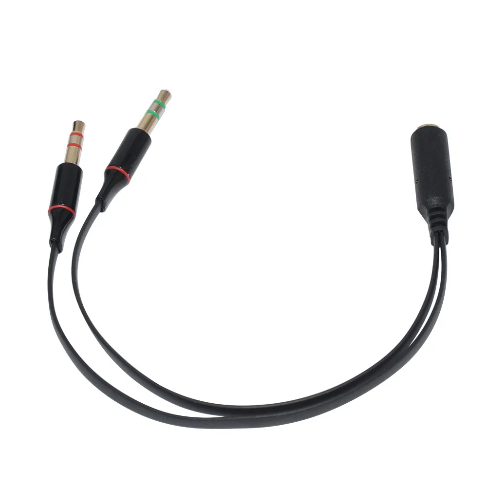 Makki преходник Adapter 3.5mm 4pin F / 2 x 3.5mm M - MAKKI-CBL-SP40 - Image 39