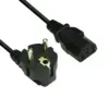 Makki Захранващ кабел Power Cord Computer schuko 220V - MAKKI-CE021-1.8m-1.5mm