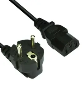 Makki Захранващ кабел Power Cord Computer schuko 220V - MAKKI-CE021-5.0m-0.75mm
