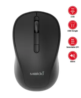 Makki безжична мишка Wireless Mouse MAKKI-MSX-2408 – Silent