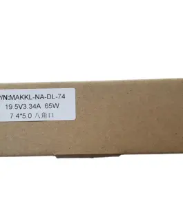 Makki зарядно за лаптоп заместител Laptop Adapter DELL – 19.5V 3.34A 65W 7.4×5.0mm Octagon Rhombus –