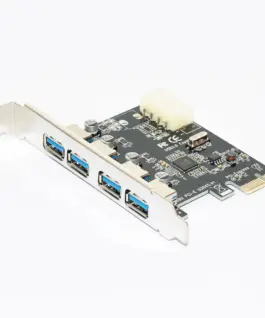 Makki PCI-E card 4 x USB3.0 port - MAKKI-PCIE-4XUSB30-V1