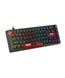 Marvo геймърска механична клавиатура Gaming Mechanical Keyboard Arma 67 KG935 – 1K