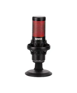 Marvo Геймърски микрофон Gaming USB Microphone - Blast 60 Black - MIC-07 - USB