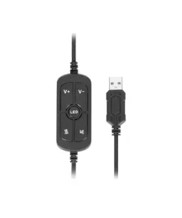 Marvo Геймърски слушалки Gaming Headphones Tactic X – 7.1 RGB –