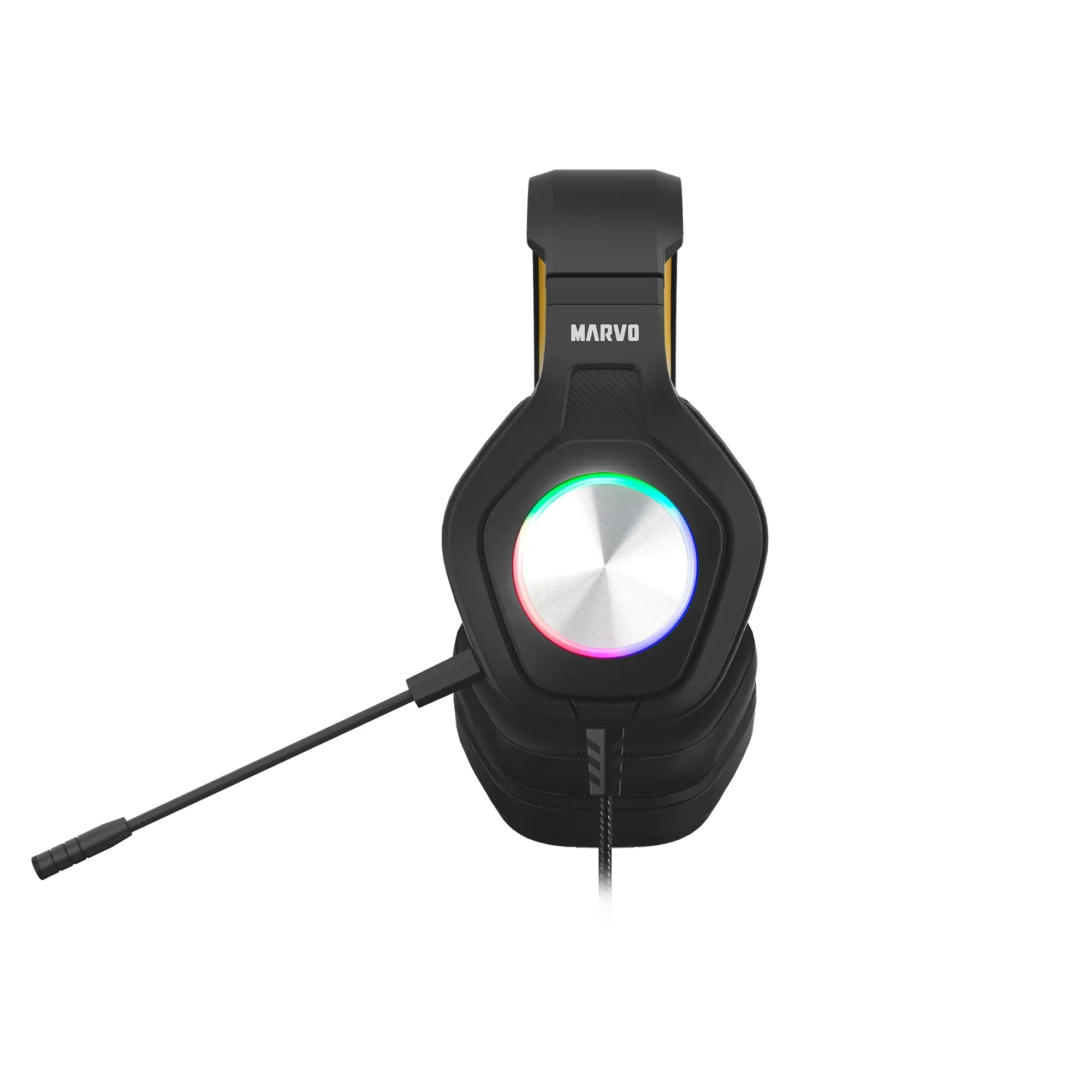 Marvo геймърски слушалки Gaming Headphones Pulz 80 - MARVO-HG9084-BK - Image 95