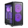 Кутия за компютър CoolerMaster MasterFrame 500 Mesh - Black ARGB