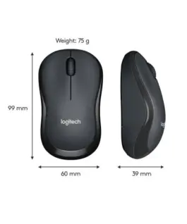 МИШКА LOGITECH M220 SILENT – USB – 2.4 GHz
