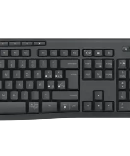 Комплект безжични клавиатура и мишка Logitech MK370 Bluetooth/2.4