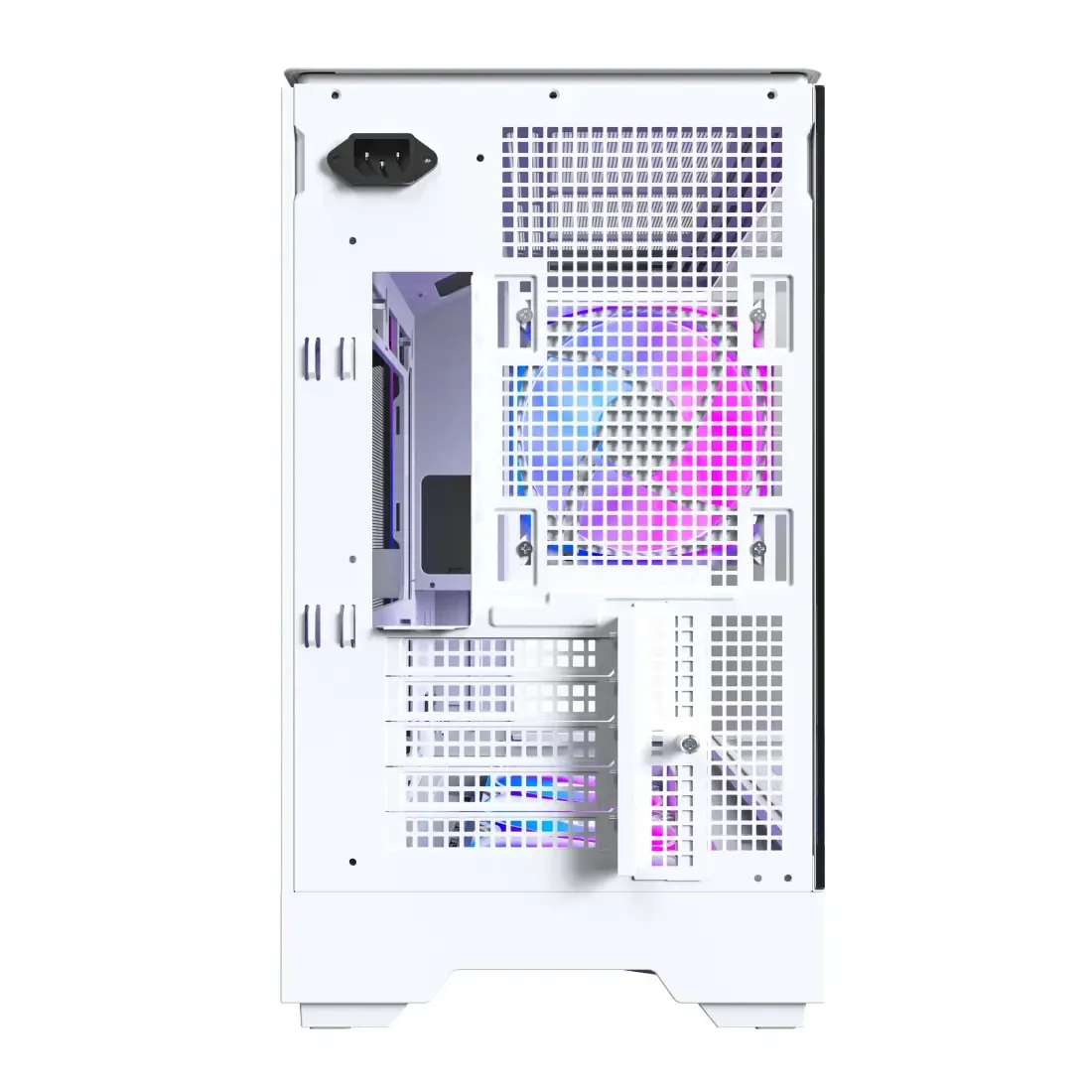 Montech кутия Case mATX - KING 15 PRO (W) - 4 x 120 mm A-RGB, USB-C - Image 65