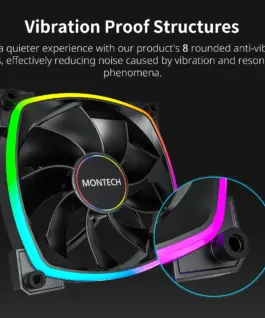 Montech вентилатор RX140 PWM