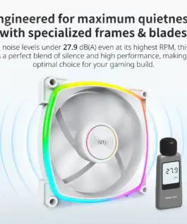 Montech вентилатор RX140 PWM