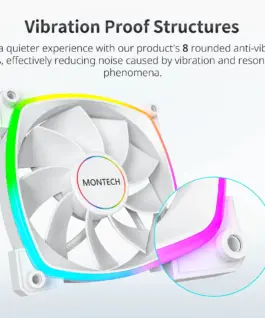 Montech вентилатор RX140 PWM