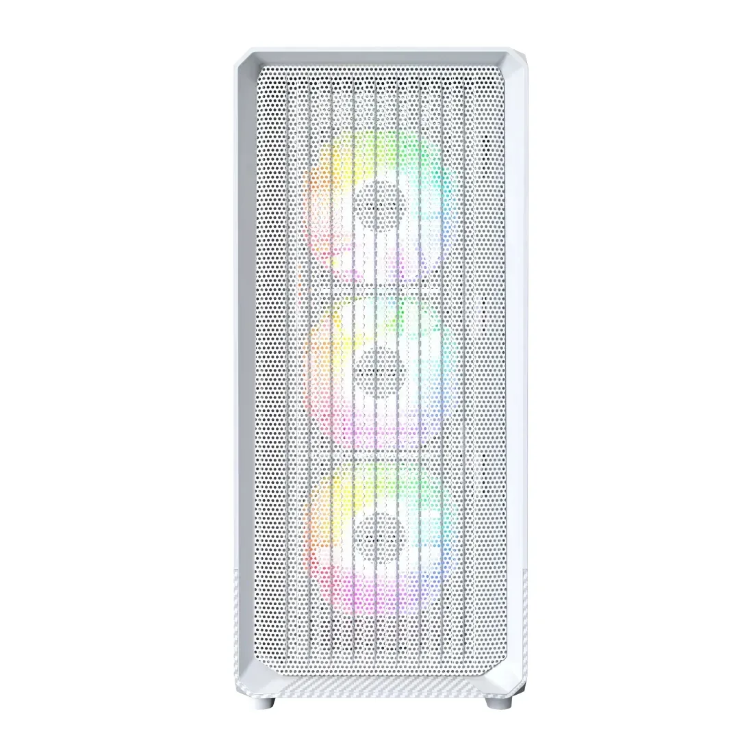 Montech кутия Case ATX - X5 (W) - 4 A-RGB fans, USB-C - Image 44