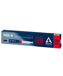 Arctic термо паста MX-4 Thermal Compound 2019 Edition 8gr