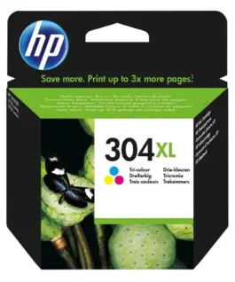 ГЛАВА ЗА HEWLETT PACKARD DeskJet 2620/2630 All-in-One Printers - Color - HIGH CAPACITY - /304XL/ - PN