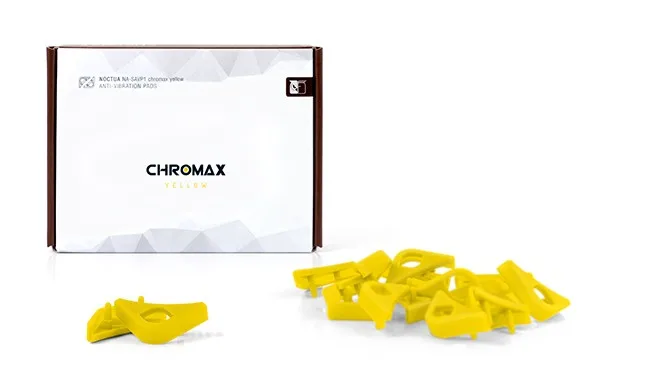 Noctua Fan Pads 16pcs NA-SAVP1 chromax.yellow - Image 38