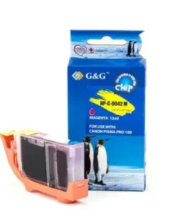 ГЛАВА ЗА CANON PIXMA PRO 100 - Magenta - ink tank - WITH CHIP / С ЧИП - /42/ - CLI-42M (CLI42M) - 6386B001 - PN NC-C-004