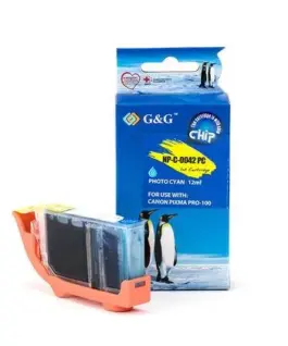 ГЛАВА ЗА CANON PIXMA PRO 100 - Photo Cyan - ink tank - WITH CHIP / С ЧИП - /42/ - CLI-42PC (CLI42PC) - 6388B001 - PN N