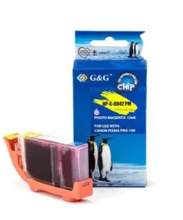 ГЛАВА ЗА CANON PIXMA PRO 100 - Photo Magenta - ink tank - WITH CHIP / С ЧИП - /42/ - CLI-42PM (CLI42PM) - 6389B001 -