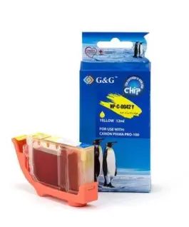 ГЛАВА ЗА CANON PIXMA PRO 100 - Yellow - ink tank - WITH CHIP / С ЧИП - /42/ - CLI-42Y (CLI42Y) - 6387B001 - PN NC-C-00