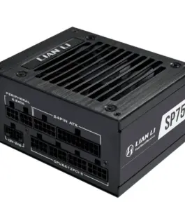 Alternative view of Захранващ блок Lian Li SP750 V2 Black 750W 80+ Gold PCIe 5.1, ATX 3.1