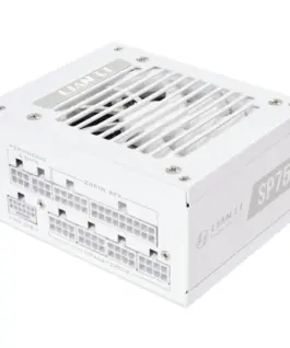 Alternative view of Захранващ блок Lian Li SP750 V2 White 750W 80+ Gold PCIe 5.1, ATX 3.1