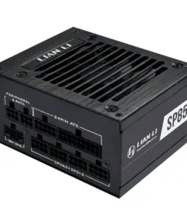 Alternative view of Захранващ блок Lian Li SP850 V2 Black 850W 80+ Gold PCIe 5.1, ATX 3.1