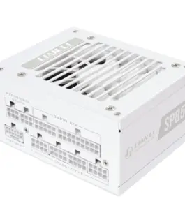 Alternative view of Захранващ блок Lian Li SP850 V2 White 850W 80+ Gold PCIe 5.1, ATX 3.1