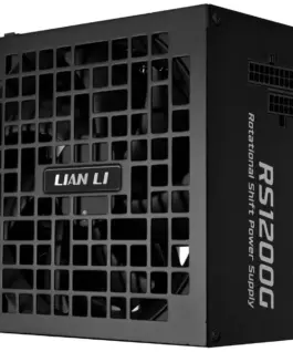 Захранващ блок Lian Li RS 1200W 80+ Gold PCIe 5.1 ATX 3.1 RS Hub - Черно