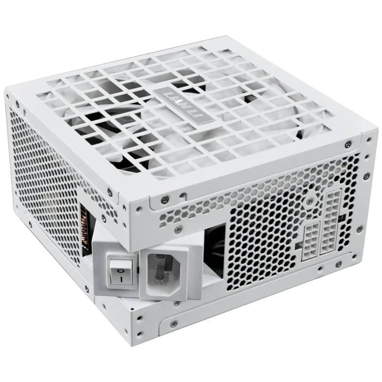 Захранващ блок Lian Li RS 1200W 80+ Gold PCIe 5.1, ATX 3.1, RS Hub - Бял - Image 2