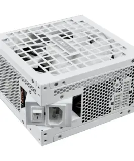 Alternative view of Захранващ блок Lian Li RS 1000W 80+ Gold PCIe 5.1, ATX 3.1, RS Hub - Бял