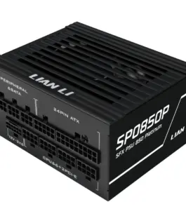 Alternative view of Захранващ блок Lian Li SP850 Black 850W 80+ Platinum PCIe 5.1, ATX 3.1