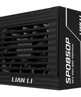 Захранващ блок Lian Li SP850 Black 850W 80+ Platinum PCIe 5.1 ATX 3.1