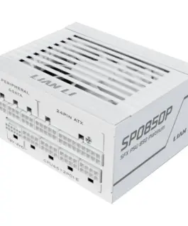 Alternative view of Захранващ блок Lian Li SP850 White 850W 80+ Platinum PCIe 5.1, ATX 3.1