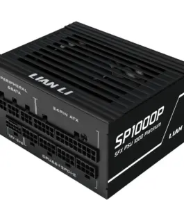 Alternative view of Захранващ блок Lian Li SP1000 Black 1000W 80+ Platinum PCIe 5.1, ATX 3.1