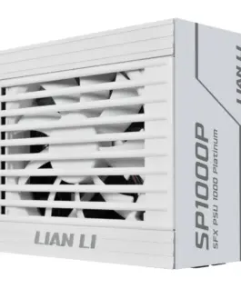 Захранващ блок Lian Li SP1000 White 1000W 80+ Platinum PCIe 5.1 ATX 3.1