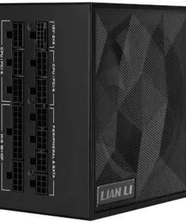 Alternative view of Захранващ блок Lian Li SX850P Black 850W 80+ Platinum PCIe 5.1, ATX 3.1