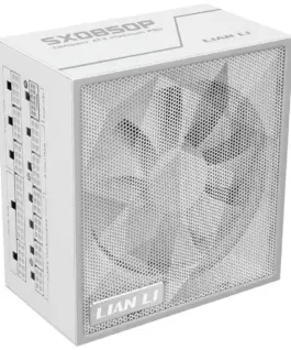 Захранващ блок Lian Li SX850P White 850W 80+ Platinum PCIe 5.1 ATX 3.1