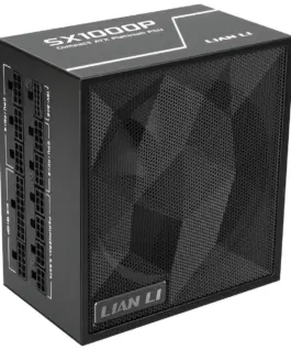 Захранващ блок Lian Li SX1000P Black 1000W 80+ Platinum PCIe 5.1 ATX 3.1