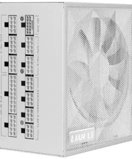 Alternative view of Захранващ блок Lian Li SX1000P White 1000W 80+ Platinum PCIe 5.1, ATX 3.1