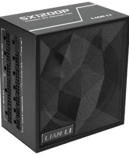 Захранващ блок Lian Li SX1200P Black 1200W 80+ Platinum PCIe 5.1 ATX 3.1