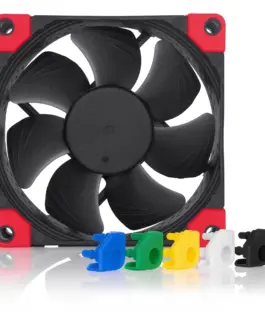 Noctua Вентилатор Fan 80mm NF-A8 PWM chromax.black.swap