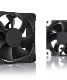 Noctua Вентилатор Fan 80mm NF-A8 PWM chromax.black.swap