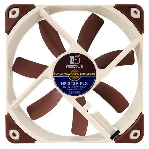 Noctua Вентилатор Fan 120mm NF-S12A FLX - Image 29